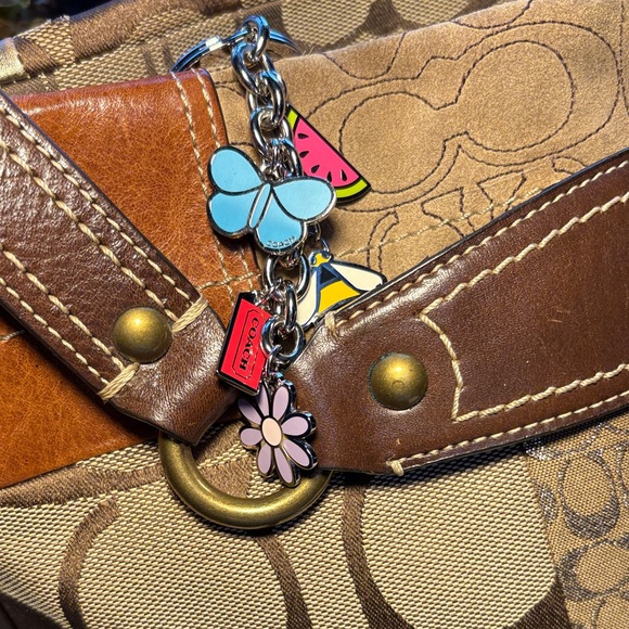 Coach Colorful Charm Keychain - Picture 3 of 6